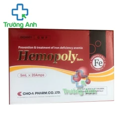 Hemopoly Amp.5ml - Thuốc bổ sắt cho cơ thể hiệu quả của Hàn Quốc