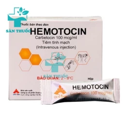 Hemotocin 100mcg/1ml - Thuốc sản khoa của Dược phẩm CPC1