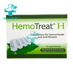 HemoTreat H (viên đặt)- Hỗ trợ điều trị viêm sưng do trĩ hiệu quả