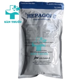 Hepagold 500ml JW Pharma - Thuốc bổ amino acid hiệu quả