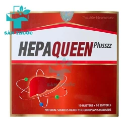 HepaQueen Plusszz - Viên uống tăng cường chức năng gan