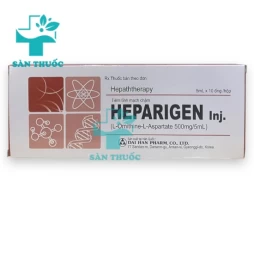 Heparigen Inj.500mg/5ml - Thuốc điều trị viêm gan, xơ gan hiệu quả
