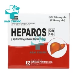 Heparos - Giúp tăng cường chức năng gan hiệu quả