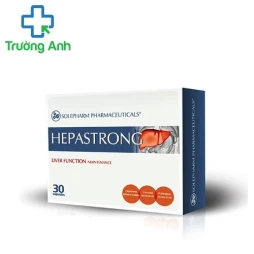 Hepastrong Amino - Hỗ trợ giải độc gan hiệu quả của Latvia