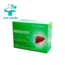 Hepasyzin - Hỗ trợ điều trị bệnh về gan của Hàn Quốc