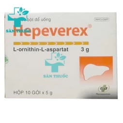 Hepeverex - Thuốc giúp điều trị các bệnh lý ở gan hiệu quả