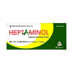 Heptaminol Mekophar - Thuốc trị tăng huyết áp và suy tim hiệu quả