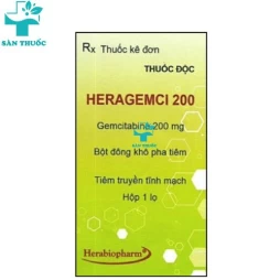 Heragemci 200 - Gemcitabine 200mg Hera
