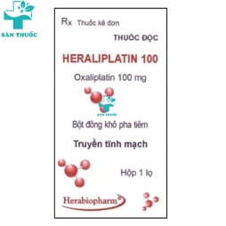 Heraliplatin 100 - Oxaliplatin 100mg Hera