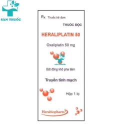 Heraliplatin 50 - Oxaliplatin 50mg Hera