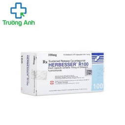 Herbesser R100 Mitsubishi Tanabe - Thuốc điều trị tăng huyết áp