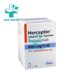 Herceptin 600mg/5ml Roche - Thuốc điều trị ung thư