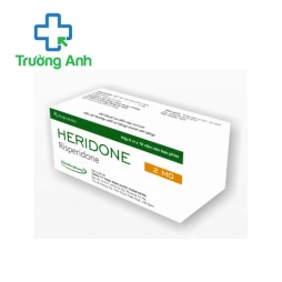 Heridone 2mg - Thuốc điều trị tâm thần phân liệt của Hera
