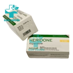 Heridone 3mg - Thuốc điều trị tâm thần phân liệt hiệu quả