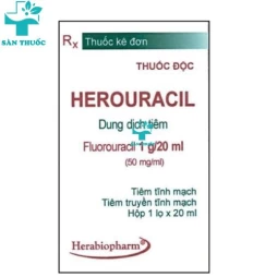 Herouracil - Fluorouracil 50mg/1ml Hera