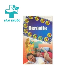 HEROVITE - Bổ sung vitamin và khoáng chất, tăng cường sức đề kháng