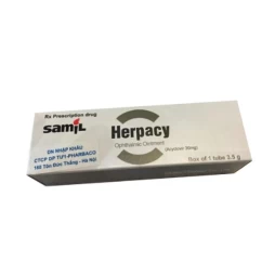 Herpacy 3,5g - Thuốc điều trị nhiễm khuẩn da và mắt của Hàn Quốc