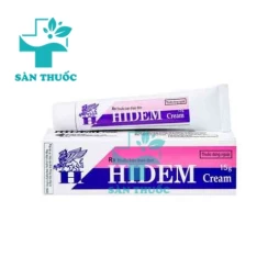 HIDEM CREAM - Thuốc bôi điều trị các bệnh da liễu của Hàn Quốc