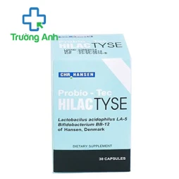 Hilac Tyse - Viên uống giúp cân bằng hệ vi sinh đường ruột của Đan Mạch