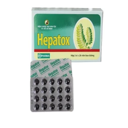 Hepatox BV Pharma - Tăng cường chức năng gan của PV Pharma