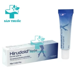 Hirudoid Forte - Thuốc điều trị viêm tĩnh mạch hiệu quả
