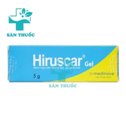 Hiruscar gel 5g-20mg - Thuốc trị sẹo hiệu quả