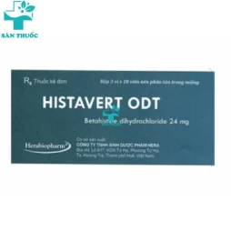 Histavert ODT - Betahistine dihydrochloride 24mg Hera