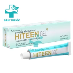 Hiteen gel 20g- Thuốc điều trị mụn trứng cá của Phil Inter Pharma