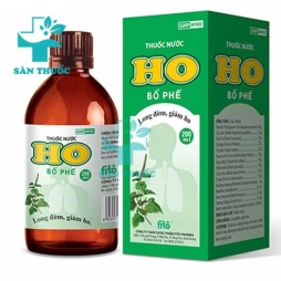 Ho bổ phế Fito 80ml - Thuốc trị ho hiệu quả