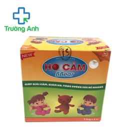 Ho cảm BBear - Hỗ trợ điều trị ho và cảm cúm hiệu quả