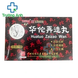 Hoa Đà Tái tạo hoàn (gói) - Hỗ trợ lưu thông máu của Trung Quốc
