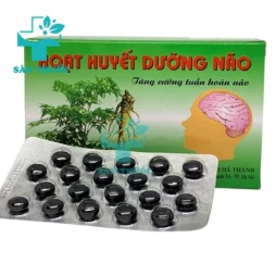 Hoạt huyết dưỡng não Hà Thành - Giúp bồi bổ trí não hiệu quả