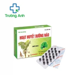 Hoạt huyết dưỡng não Khaihapharco - Giúp tăng cường trí não