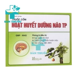 Hoạt huyết dưỡng não TP - Tăng cường tuần hoàn não hiệu quả