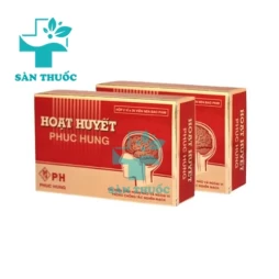 Hoạt huyết Phúc Hưng - Tăng cường lưu thông khí huyết hiệu quả