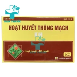 Hoạt huyết thông mạch K/H - Hỗ trợ tăng cường tuần hoàn máu