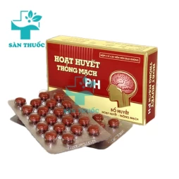 Hoạt huyết thông mạch P/H