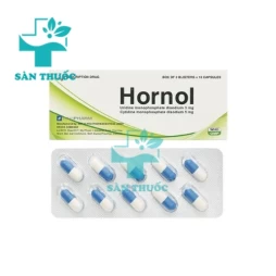 Hornol - Thuốc điều trị đau dây thần kinh hiệu quả của Davipharm