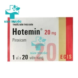 Hotemin 20mg Egis (viên) - Thuốc giúp giảm đau, chống viêm hiệu quả