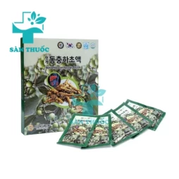 Hovenia Cordyceps Drink Jeong Won - Nước uống bổ gan đông trùng hạ thảo