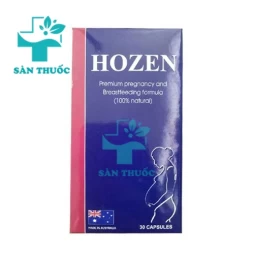 Hozen - Giúp cung cấp các dưỡng chất cần thiết cho bà bầu