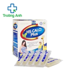 HS Calci Plus Herbitech - Giúp hỗ trợ xương chắc khỏe