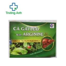 Cà gai leo with Arginine GT - Giúp giải độc gan hiệu quả