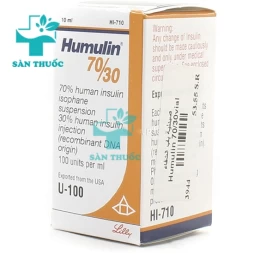 Humulin 70/30 - Thuốc điều trị bệnh tiểu đường hiệu quả