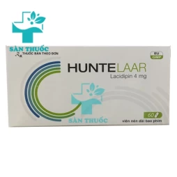 Huntelaar 4mg - Thuốc điều trị tăng huyết áp hiệu quả của Davipharm