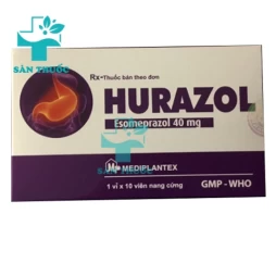 Hurazol 40mg - Thuốc điều trị trào ngược dạ dày, thực quản hiệu quả