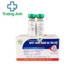 Huyết thanh kháng dại tinh chế (SAR) - Vaccine ngừa dại của IVAC 