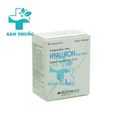 Hyaluron Eye Drops - Thuốc nhỏ mắt điều trị tổn thương giác mạc