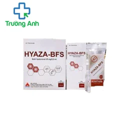 Hyaza-BFS 25mg/2,5ml - Thuốc điều trị thoái hóa khớp gối dạng tiêm