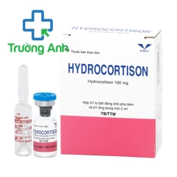 Hydrocortison - Thuốc chống viêm, chống dị ứng của Bidiphar